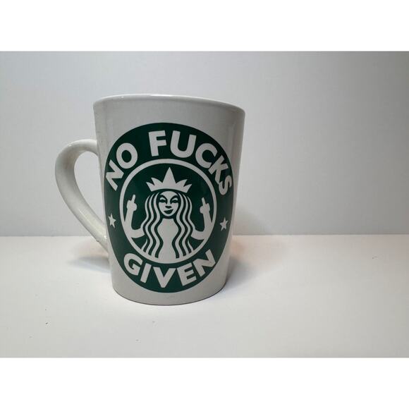 No f**** given coffee mug Parody mug - Picture 1 of 1